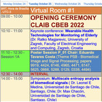 Multiscale Entropy Analysis of Biomedical Signals